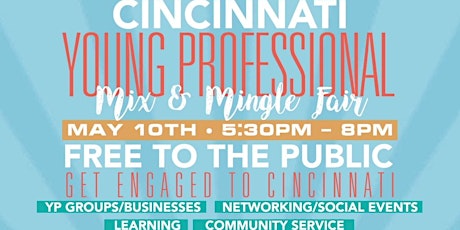 Cincinnati Young Professionals Mix & Mingle Fair  primary image