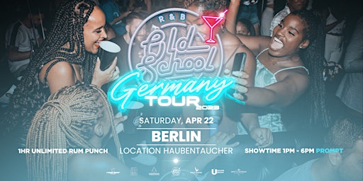 Hauptbild für Old School R&B Brunch - Germany