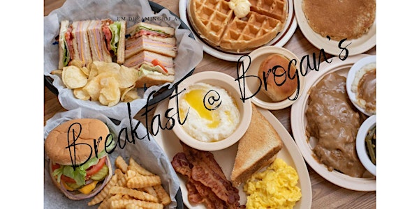 Business Breakfast at Brogan's Diner