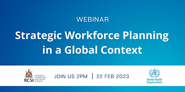 Strategic Workforce Planning  in a Global Context