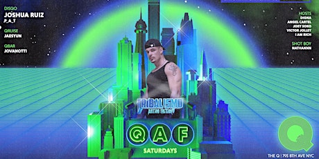 QAF (Queer As F*ck) - Saturday Jan 28th