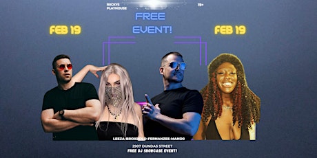 Keep it underground free showcase feb 19