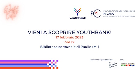 Vieni a scoprire YouthBank! World Café