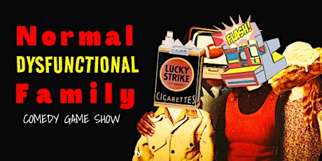 Normal Dysfunctional Family: An English Comedy Game Show + Gambian Food