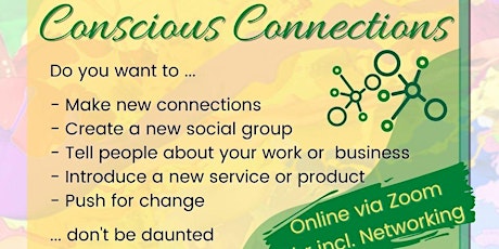 Conscious Connections Workshop