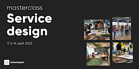 Primaire afbeelding van Service design masterclass april 2023