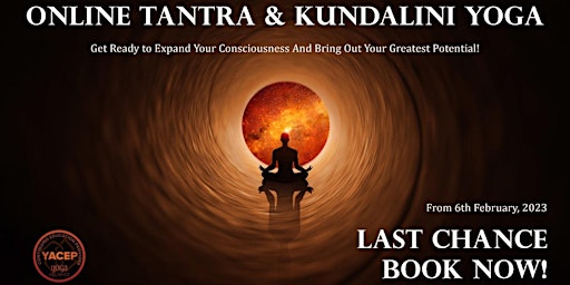Tantra & Kundalini Yoga - Virtual Online Live Course