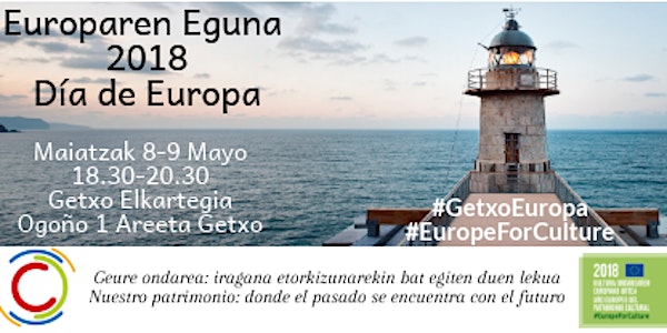 Europe Day. Nuestro Patrimonio, donde el pasado se encuentra con el futuro