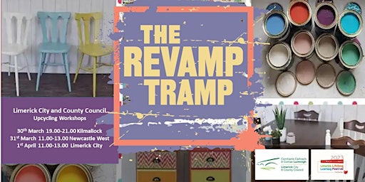 Revamp Tramp Upcycling Demonstration