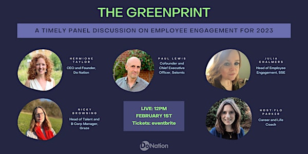 The Greenprint; employee engagement in 2023