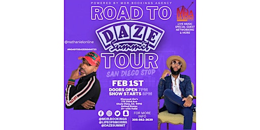 Road To Daze Summit Tour - San Diego