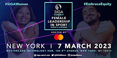 SIGA Summit on Female Leadership in Sport 2023