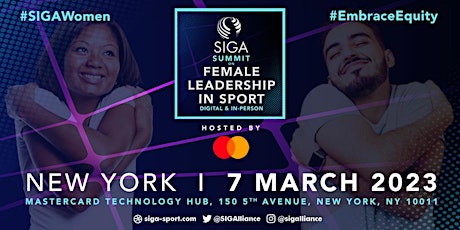 Imagem principal de SIGA Summit on Female Leadership in Sport 2023