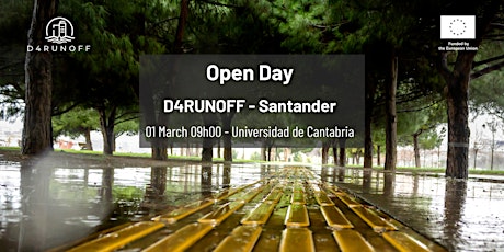 Open Day - Santander | D4RUNOFF Project
