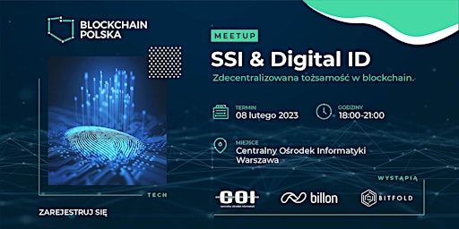 SSI & Digital ID - Zdecentralizowana tożsamość w blockchain.