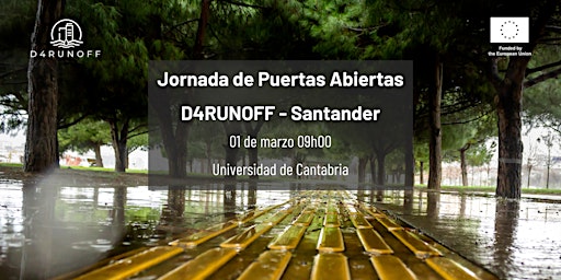 Jornada de puertas abiertas - Santander | D4RUNOFF