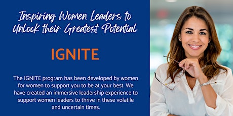 IGNITE Women in Leadership program