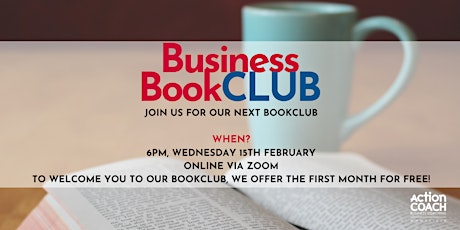 Business BookCLUB - Learning Is Earning!