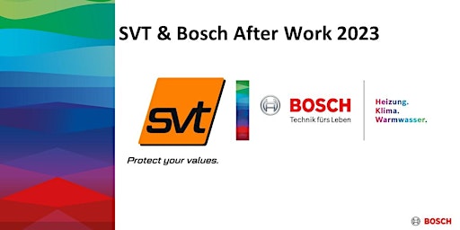 SVT & Bosch Afterwork Golf 2023
