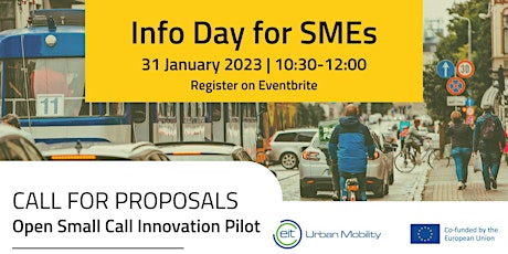 Info Day for SMEs: Open Small Call Innovation Pilot