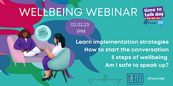 Time to Talk Day Webinar