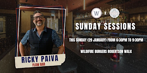 Wildfire Burgers Sunday Sessions - Ricky Paiva