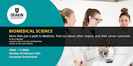 Biomed Sc -more than a route to Medicine, its majors & career opportunities