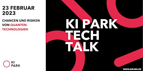 KI Park Tech Talk: Chancen und Risiken von Quantentechnologien