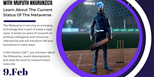 Learn About The Current Status Of The Metaverse  with Mufuth Nkurunziza