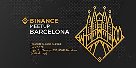 Binance Meetup Barcelona