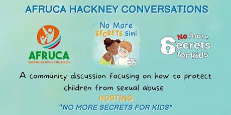 AFRUCA Hackney Conversations on Child Sexual Abuse primary image