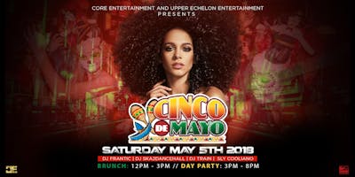 event in New York City: CINCO DE MAYO: BRUNCH/DAY PARTY