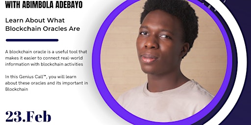 Learn About What Blockchain Oracles Are with Abimbola Adebayo