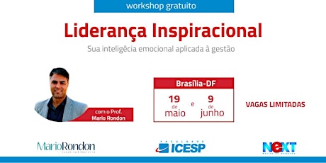 Imagem principal do evento Workshop Liderança Inspiracional - Inteligência Emocional aplicada à gestão