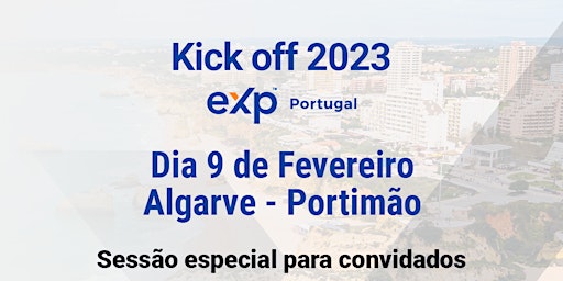 KickOff eXp Portugal - ALGARVE (PORTIMÃO)
