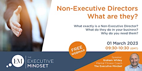 Non-Executive Directors - What are they?