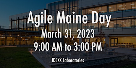 Agile Maine Day 2023