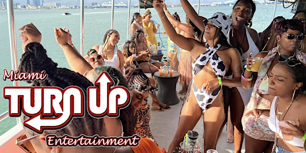 Miami Booze Cruise Party Boat | Package Deal - Trusted Company 10+ Years