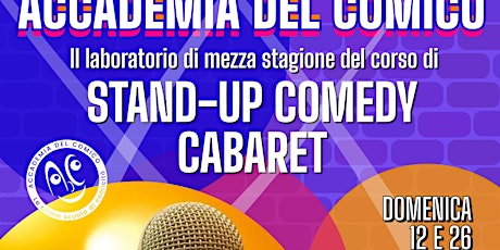 Stand-up Comedy Cabaret al KAOS Roma
