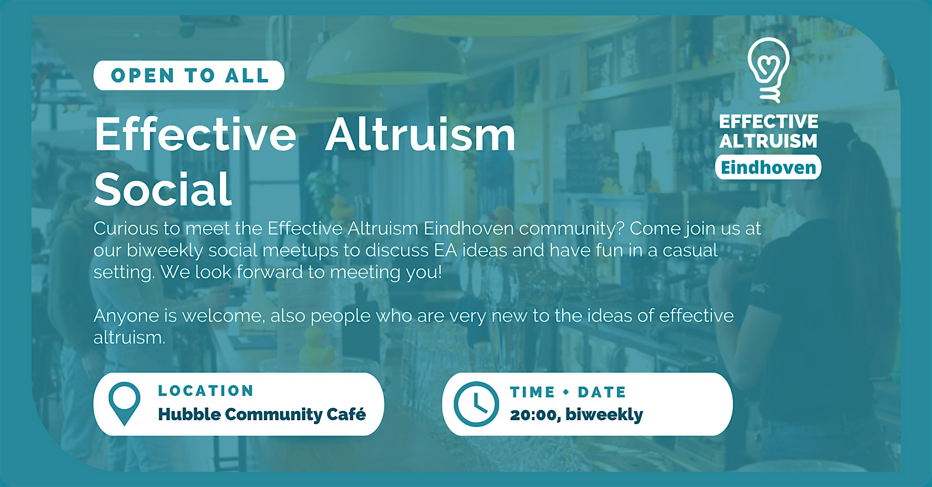 Effective Altruism Social Eindhoven
