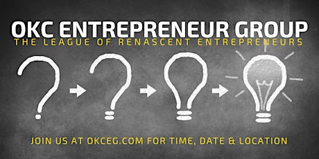 OKC Entrepreneur Group | Main Monthly Meeting | #okceg