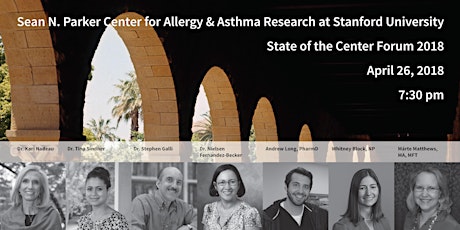 Allergy and Asthma State of the Center Forum primary image