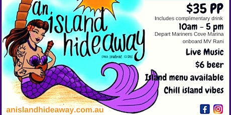 Sunday Session at An Island Hideaway primary image