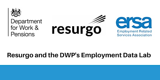 Resurgo and the DWP's Employment Data Lab
