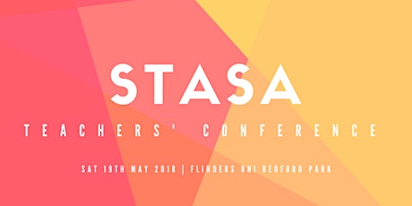 2018 STASA Teachers' Conference primary image