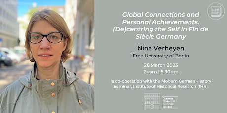 GHIL Lecture: Nina Verheyen (Free University of Berlin), ONLINE