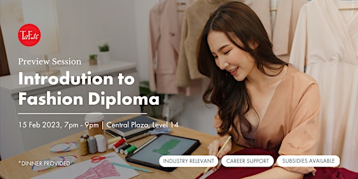 Introduction to Fashion Diploma | Preview Session