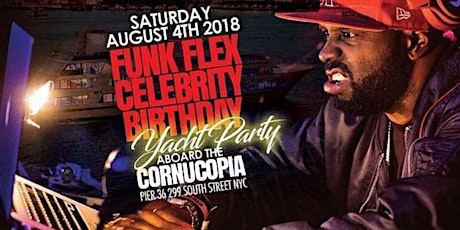 Funk Flex Celebrity Birthday Yacht Party primary image