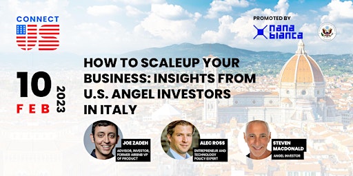 How to scale up your business: insights from U.S. angel investors in Italy