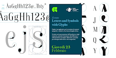 Immagine principale di Letters and Symbols with Glyphs 